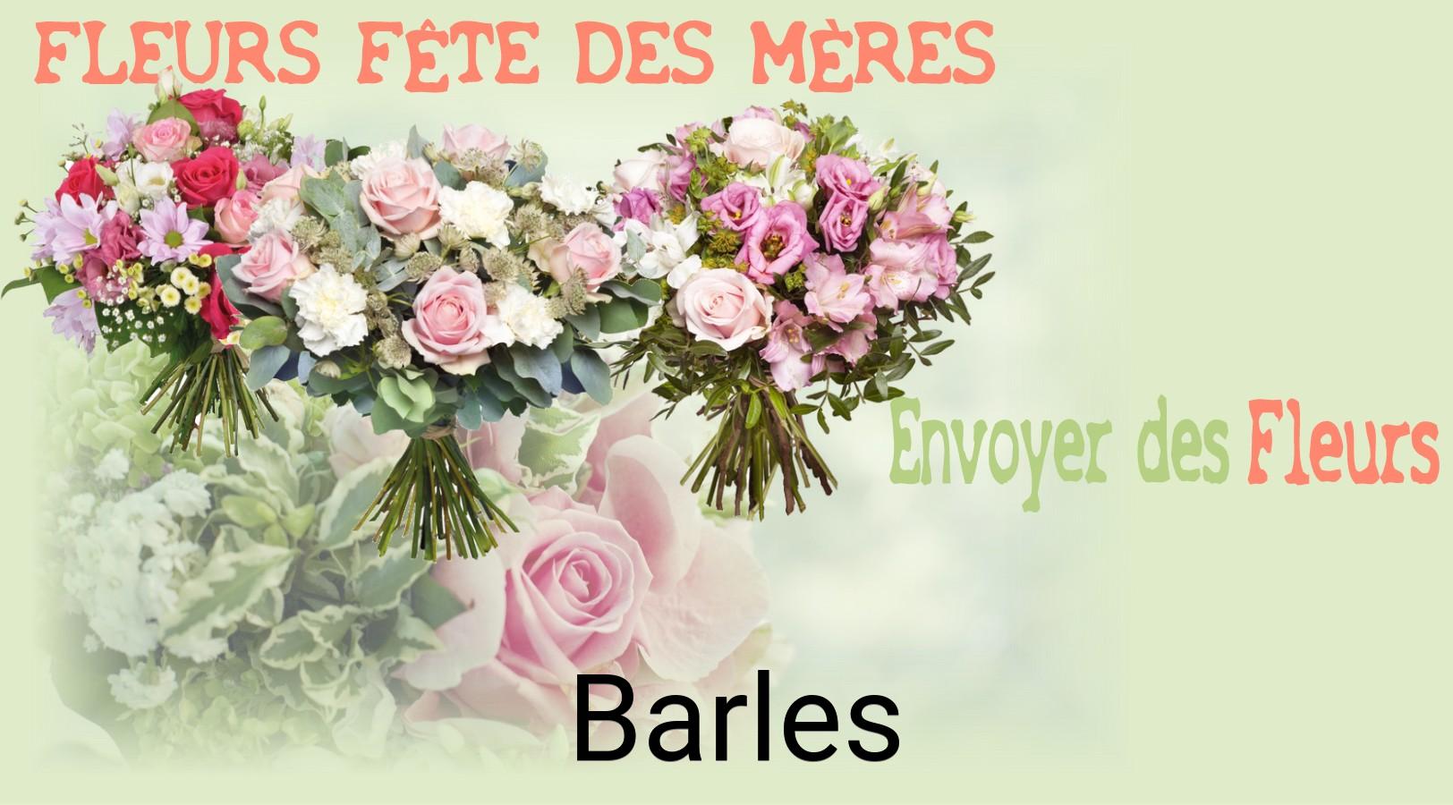 Bouquet de Fête des Mères livré à Barles