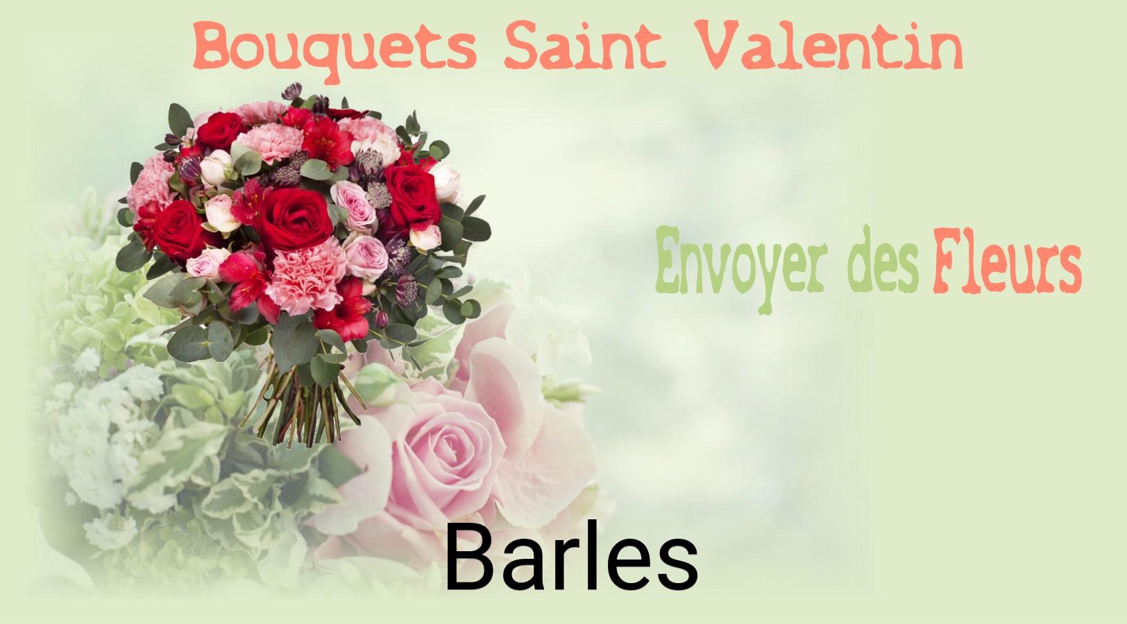 Roses de Saint-Valentin livrées à Barles